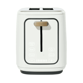 2 Slice Toaster with Touch-Activated Display, White Icing by Drew Barrymore