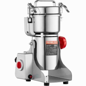 VEVOR 300g Commercial Spice Grinder Electric Grain Mill Grinder High Speed (Default: Default)